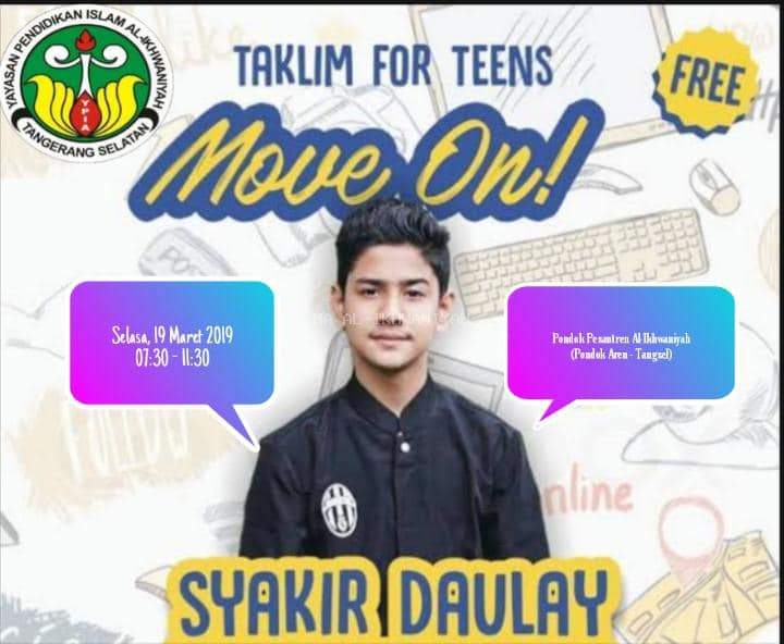 Talkshow Islamic bersama Syakir Daulay