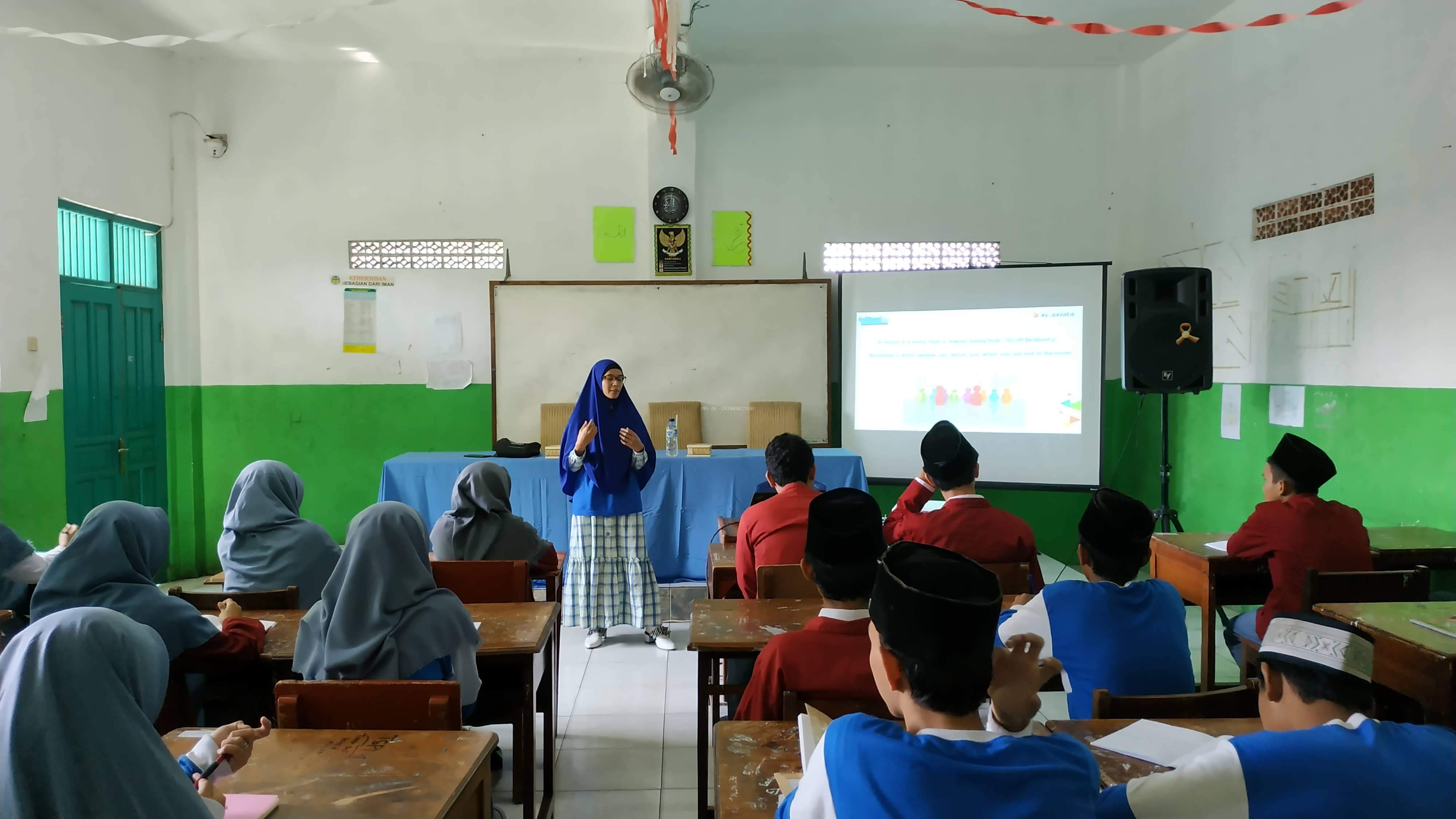 Pelatihan Pemanfaatan Media Sosial Bersama PT. XL Axiata