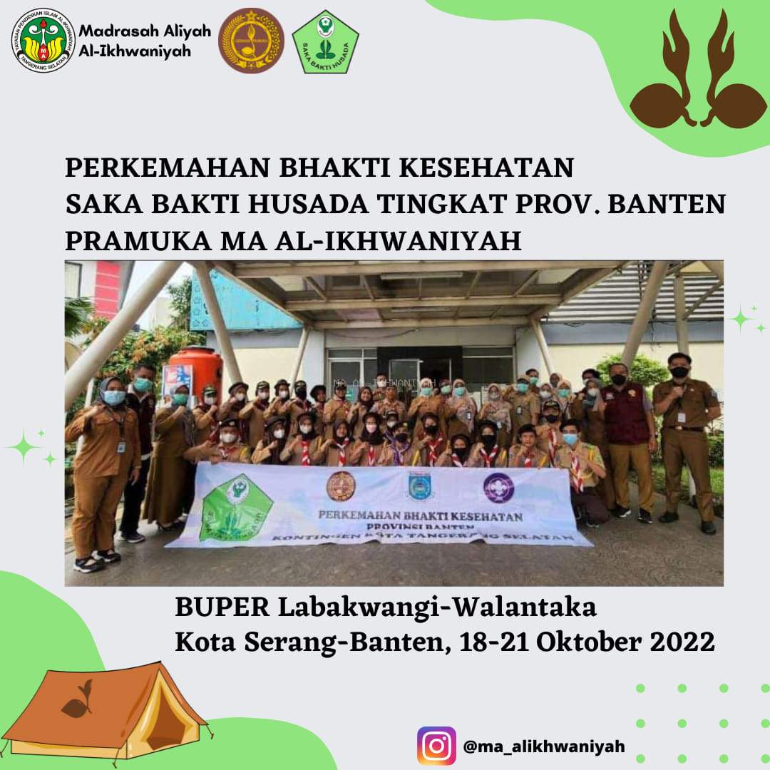 PERKEMAHAN BHAKTI KESEHATAN PROVINSI BANTEN 2022