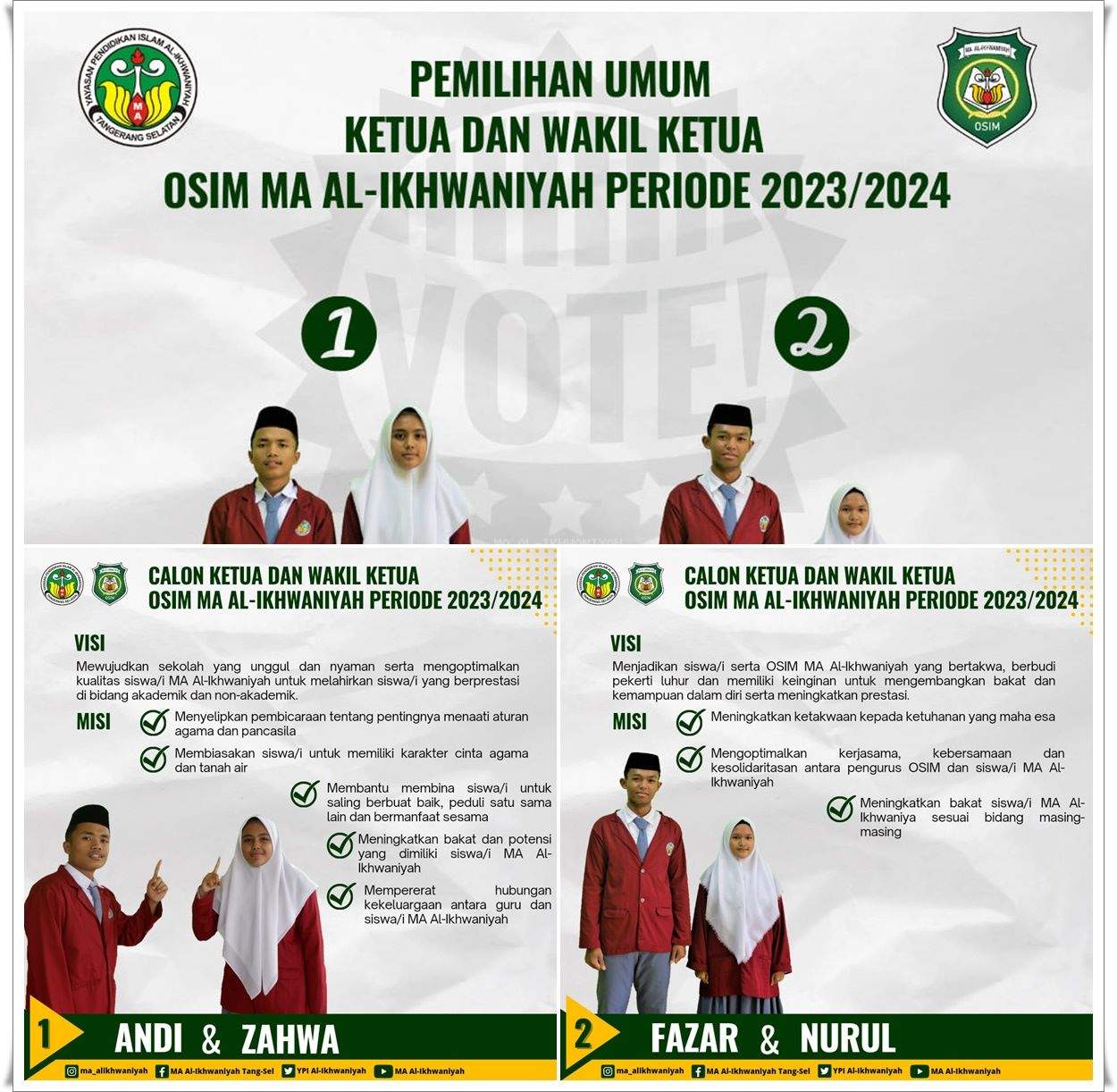 PEMILU OSIM Periode 2023/2024