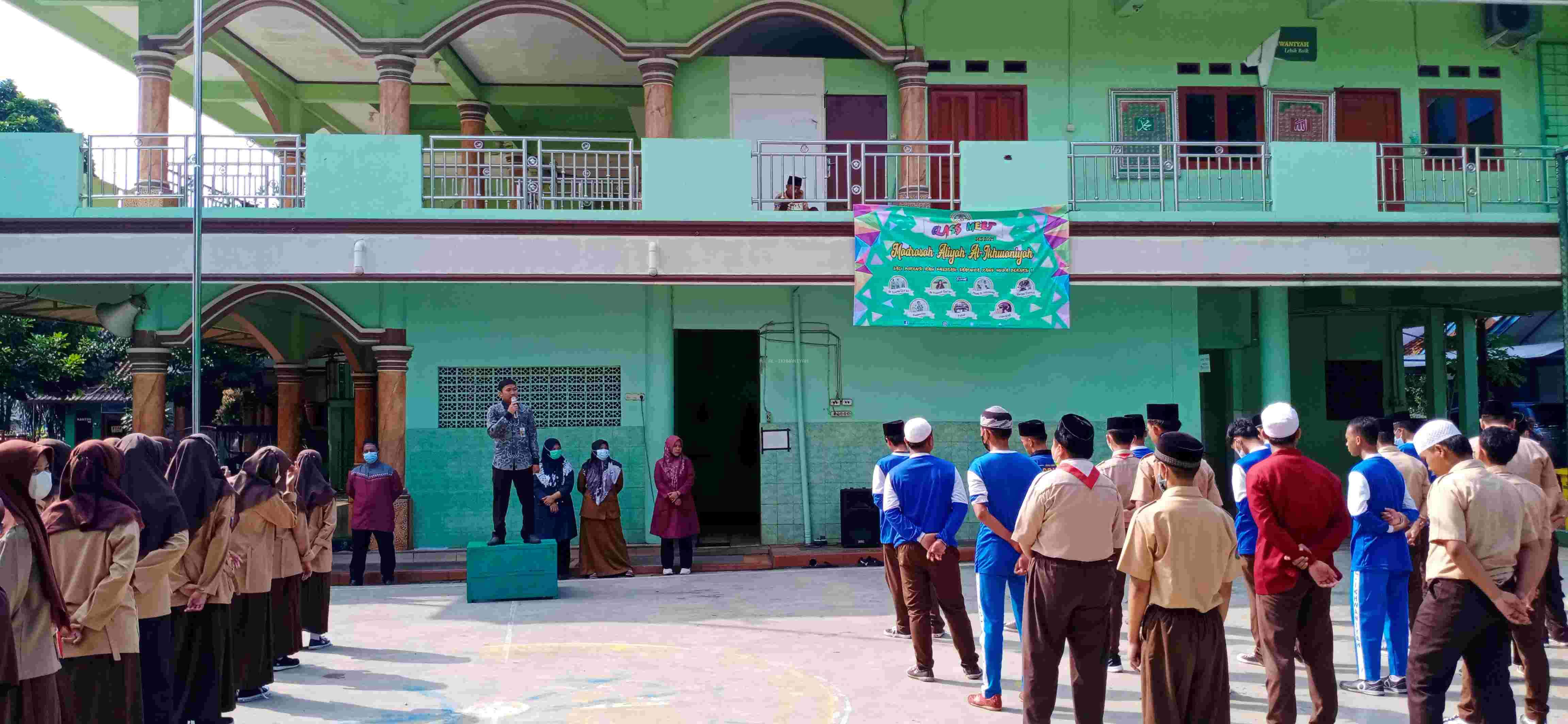 Class Meet MA Al-Ikhwaniyah 2021