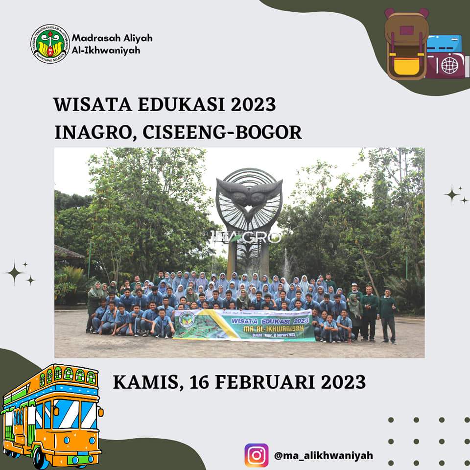 Wisata Edukasi 2023 - Back To Nature