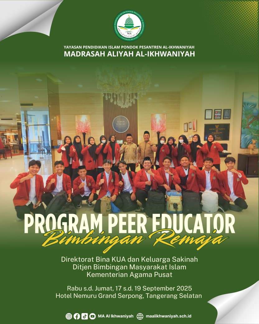 Membentuk Pendidik Sebaya Melalui Pelatihan Peer Educator